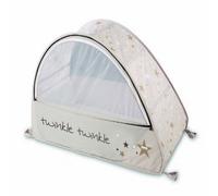 Koo Di Pop Up Travel Cot & Mattress Bundle Bassinette Camping
