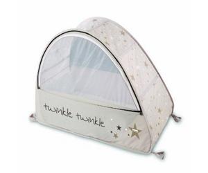 Koo Di Pop Up Travel Cot & Mattress Bundle Bassinette Camping