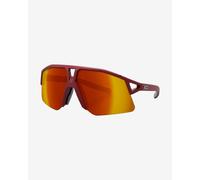 KOO Hype Glasses Dark Red Matt with Red Mirror lenses