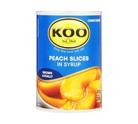 Koo Peach Halves in Syrup - 410g