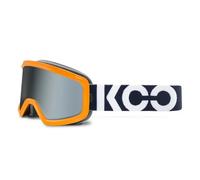 KOO Snow Goggles ECLIPSE Orange/Navy L.Silver MR [Size: M Standard Fit]