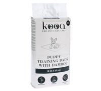 kooa Puppy Training Pads with Bamboo - Large: 60 x 45cm (L x W), 30 Pads