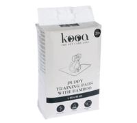 kooa Puppy Training Pads with Bamboo - Medium: 45 x 30cm (L x W), 30 Pads