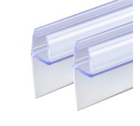 KOOBON Shower Seal 2 x 100 cm Glass Thickness 6/7/8 mm Replacement Seal for Shower Door and Cubicle