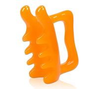 KOOBOOK 1Pcs Fascia Cellulite Massager New Shape Neck Shoulder Back Resin Massager Body Massage Tool