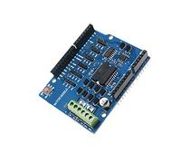 KOOBOOK 1Pcs L298P Shield R3 Motor Driver Module Expansion Board H-Bridge 2A for Arduino UNO 2560