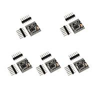 KOOBOOK 5Pcs DRV8833 Motor Drive Module 1.5A Dual H Bridge DC Gear Motor Driver Controller Board