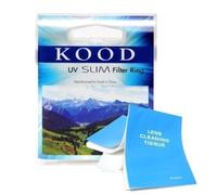 Kood 52mm UV Filter. Lens Protector. For all 52mm filter threads e.g. Nikon 18-55mm etc + Lens Tissues