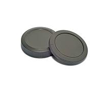 Kood Body & Back Cap Set for Canon EOS R Lenses & Camera Bodies Rear Lens Cap & Body Cap Canon R