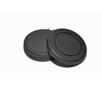 Kood Body Cap & Camera Rear Len Cover for Nikon N1 Mount Nikon 1 N1 Lens and Nikon 1 Mirrorless Cameras J1 J2 J3 J4 V1 V2 V3 S1 S2 AW1
