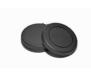 Kood Body Cap & Camera Rear Len Cover for Nikon N1 Mount Nikon 1 N1 Lens and Nikon 1 Mirrorless Cameras J1 J2 J3 J4 V1 V2 V3 S1 S2 AW1