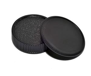 Kood Body Cap & Camera Rear Len Cover Set For Leica M42 thread Lens