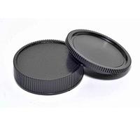Kood Camera Body and Rear Lens caps,Compatible with for Leica R-Mount LR Lens & Camera