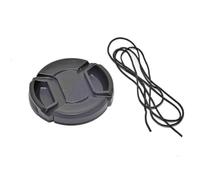 KOOD Centre Pinch Snap-on Front Lens Caps, 37mm, 39mm, 40.5mm, 46mm, 49mm, 52mm, 55mm, 58mm, 62mm, 67mm, 72mm, 77mm, 82mm, 86mm, 95mm, 105mm, 112mm, For Canon, Nikon, Sony, Pentax, etc (49mm)