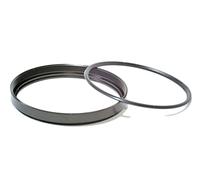 Kood Empty Filter Ring & Retaining Ring 25.5mm to 105mm Ring & Retainer (52mm)