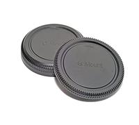 Kood Fuji G-FX Body Cap & Rear Lens Cap Set Fits all Fuji G Mount Lenses & Cameras