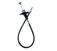 KOOD Mechanical Shutter Release Cable with Bulb-Lock for SLR Cameras with Threaded Screw Hole Shutter Release Button (Black, 40cm/16")