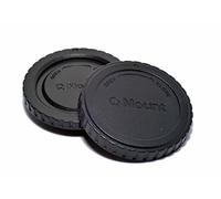 Kood Rear Lens & Body Cap Set for Pentax Q Mount Lenses & Camera Body