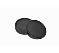 Kood Rear Lens Cap and Camera Body Cover Cap Set For Leica Voigtlander 39mm screw mount Lens and Camera