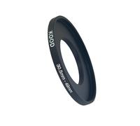 KOOD Stepping Ring 30.5-49mm, Camera Filter Step-Up Ring Adapter, 30.5mm to 49mm, Metal, for UV, ND, CPL Filters 49mm