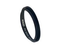 KOOD Stepping Ring 40.5-43mm, Camera Filter Step-Up Ring Adapter, 40.5mm to 43mm, Metal, for UV, ND, CPL Filters 43mm