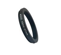 KOOD Stepping Ring 43-37mm, Camera Filter Step-Down Ring Adapter, 43mm to 37mm, Metal, for UV, ND, CPL Filters 37mm