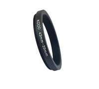 KOOD Stepping Ring 43-39mm, Camera Filter Step-Down Ring Adapter, 43mm to 39mm, Metal, for UV, ND, CPL Filters 39mm