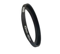 KOOD Stepping Ring 43-49mm, Camera Filter Step-Up Ring Adapter, 43mm to 49mm, Metal, for UV, ND, CPL Filters 49mm