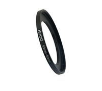 KOOD Stepping Ring 43-55mm, Camera Filter Step-Up Ring Adapter, 43mm to 55mm, Metal, for UV, ND, CPL Filters 55mm
