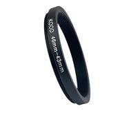 KOOD Stepping Ring 46-43mm, Camera Filter Step-Down Ring Adapter, 46mm to 43mm, Metal, for UV, ND, CPL Filters 43mm