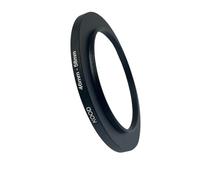 KOOD Stepping Ring 46-58mm, Camera Filter Step-Up Ring Adapter, 46mm to 58mm, Metal, for UV, ND, CPL Filters 58mm