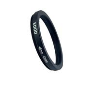 KOOD Stepping Ring 48-43mm, Camera Filter Step-Down Ring Adapter, 48mm to 43mm, Metal, for UV, ND, CPL Filters 43mm