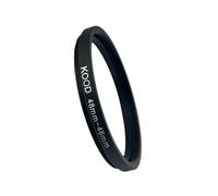 KOOD Stepping Ring 48-46mm, Camera Filter Step-Down Ring Adapter, 48mm to 46mm, Metal, for UV, ND, CPL Filters 46mm