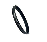 KOOD Stepping Ring 48-49mm, Camera Filter Step-Up Ring Adapter, 48mm to 49mm, Metal, for UV, ND, CPL Filters 49mm