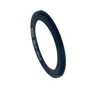 KOOD Stepping Ring 48-58mm, Camera Filter Step-Up Ring Adapter, 48mm to 58mm, Metal, for UV, ND, CPL Filters 58mm
