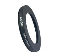 KOOD Stepping Ring 49-34mm, Camera Filter Step-Down Ring Adapter, 49mm to 34mm, Metal, for UV, ND, CPL Filters 34mm