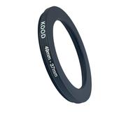 KOOD Stepping Ring 49-37mm, Camera Filter Step-Down Ring Adapter, 49mm to 37mm, Metal, for UV, ND, CPL Filters 37mm