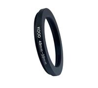 KOOD Stepping Ring 49-39mm, Camera Filter Step-Down Ring Adapter, 49mm to 39mm, Metal, for UV, ND, CPL Filters 39mm