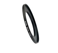 KOOD Stepping Ring 52-72mm, Camera Filter Step-Up Ring Adapter, 52mm to 72mm, Metal, for UV, ND, CPL Filters 72mm
