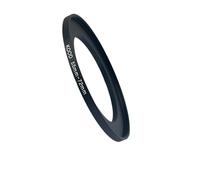 KOOD Stepping Ring 55-72mm, Camera Filter Step-Up Ring Adapter, 55mm to 72mm, Metal, for UV, ND, CPL Filters 72mm