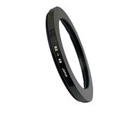 KOOD Stepping Ring 62-49mm, Camera Filter Step-Down Ring Adapter, 62mm to 49mm, Metal, for UV, ND, CPL Filters 52mm