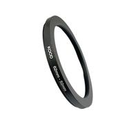 KOOD Stepping Ring 62-52mm, Camera Filter Step-Down Ring Adapter, 62mm to 52mm, Metal, for UV, ND, CPL Filters 52mm