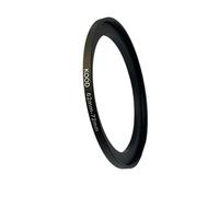 KOOD Stepping Ring 62-72mm, Camera Filter Step-Up Ring Adapter, 62mm to 72mm, Metal, for UV, ND, CPL Filters 72mm