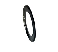 KOOD Stepping Ring 62-82mm, Camera Filter Step-Up Ring Adapter, 62mm to 82mm, Metal, for UV, ND, CPL Filters 82mm