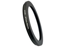 KOOD Stepping Ring 67-55mm, Camera Filter Step-Down Ring Adapter, 67mm to 55mm, Metal, for UV, ND, CPL Filters 55mm