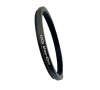 KOOD Stepping Ring 67-62mm, Camera Filter Step-Down Ring Adapter, 67mm to 62mm, Metal, for UV, ND, CPL Filters 62mm