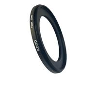 KOOD Stepping Ring 72-52mm, Camera Filter Step-Down Ring Adapter, 72mm to 52mm, Metal, for UV, ND, CPL Filters 52mm