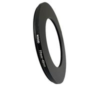 KOOD Stepping Ring 77-49mm, Camera Filter Step-Down Ring Adapter, 77mm to 49mm, Metal, for UV, ND, CPL Filters 49mm