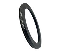 KOOD Stepping Ring 77-62mm, Camera Filter Step-Down Ring Adapter, 77mm to 62mm, Metal, for UV, ND, CPL Filters 62mm