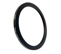 KOOD Stepping Ring 77-67mm, Camera Filter Step-Down Ring Adapter, 77mm to 67mm, Metal, for UV, ND, CPL Filters 67mm